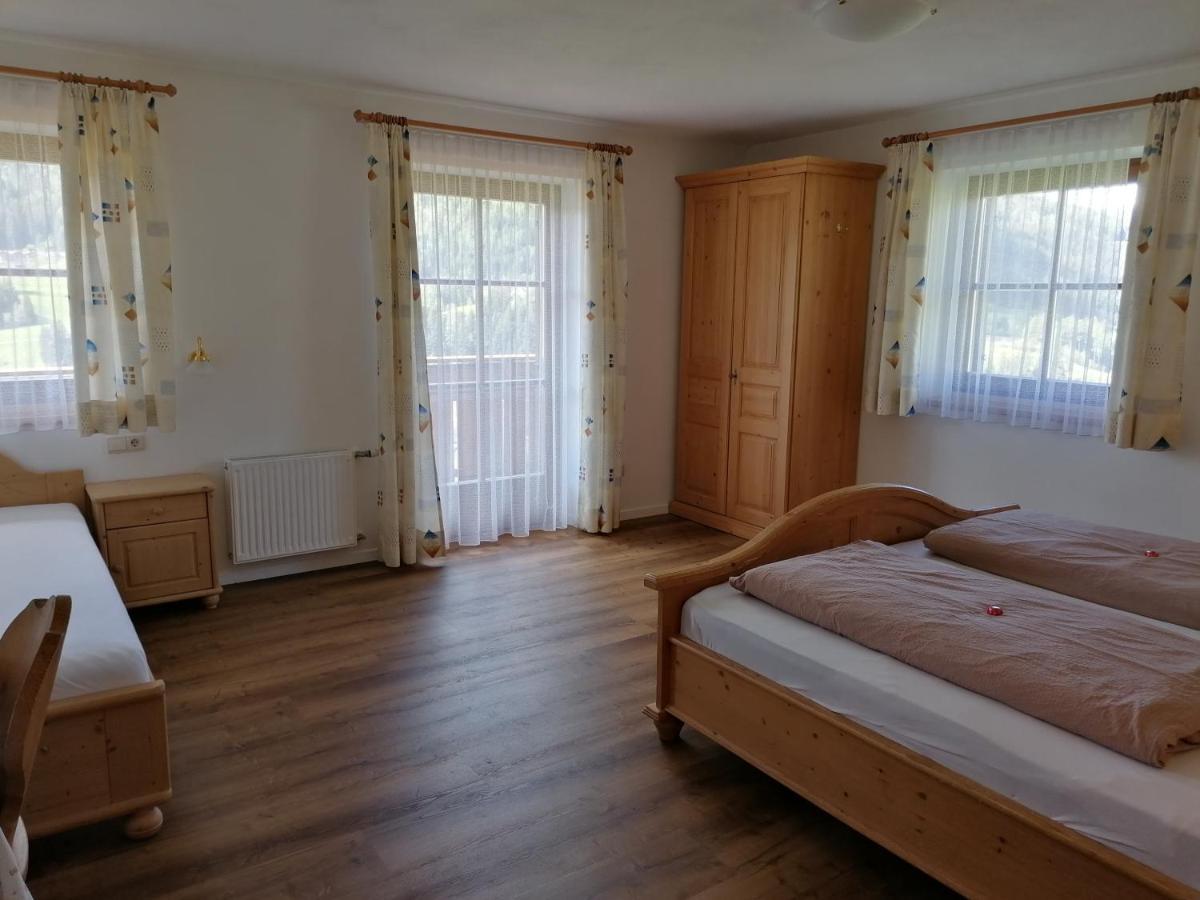 Apartament Stegerhof Monguelfo-Tesido / Welsberg-Taisten Zewnętrze zdjęcie