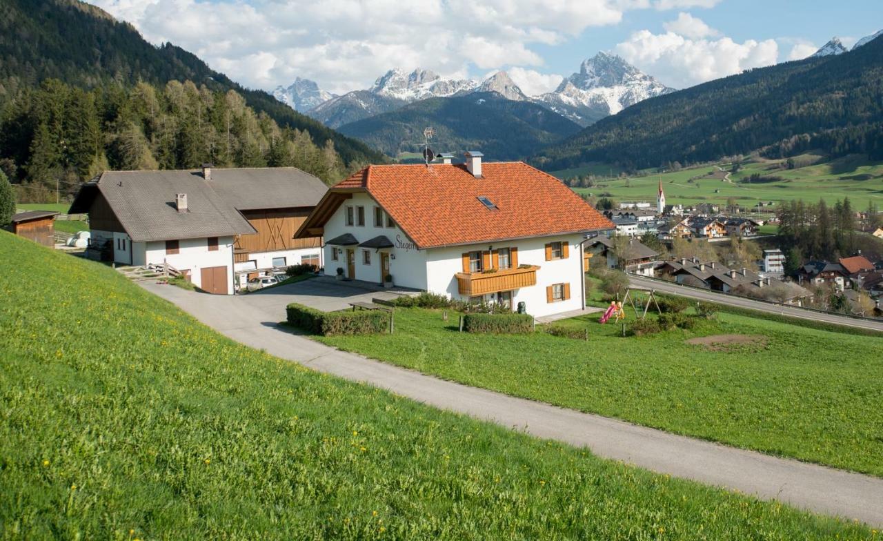 Apartament Stegerhof Monguelfo-Tesido / Welsberg-Taisten Zewnętrze zdjęcie
