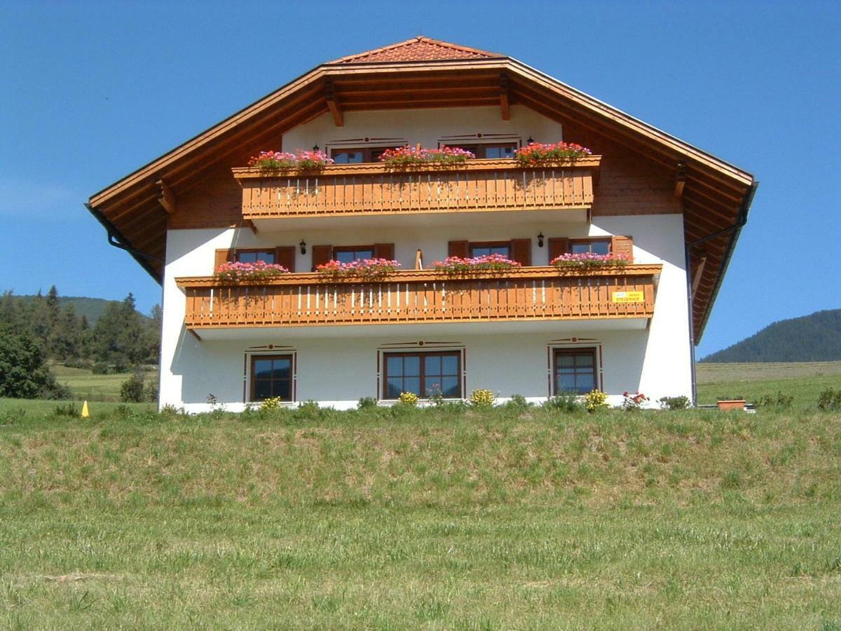 Apartament Stegerhof Monguelfo-Tesido / Welsberg-Taisten Zewnętrze zdjęcie